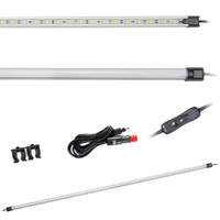 Hardkorr 100cm (1m) White LED Light Bar Kit with Diffuser