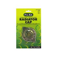 ProKit Radiator Cap Interchg With 518-15,534-15,531-16,2532-16