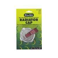ProKit Radiator Cap With Pressure Release Lever Rc15/16Pr