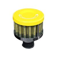 Jetco Breather Filter Yellow 12mm Performance