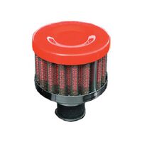 Jetco Breather Filter Red 9mm Performance