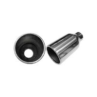 Jetco Exhaust Tip Round Stainless Steel