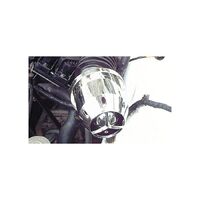 Jetco Air Filter Pod Style Enclosed High Performance Chrome