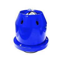 Jetco Air Filter Pod Style Enclosed High Performance Blue