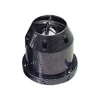 Jetco Air Filter Pod Style Enclosed High Performance Carbon