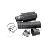 Jetco Air Filter Kit Carbon With Flexible Inlet Pipe