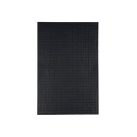 PC Covers Large Black Rectangular Rubber Mat 64 x 49cm