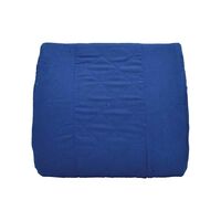 PC Covers Back Support Cushion Blue