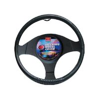 PC Covers 40 cm PVC With Massage Dimples Steering Wheel Cover