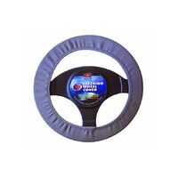 PC Covers 38cm 40cm Steering Wheel Cover Elastine Comfort Grip Rg2472Gy