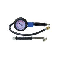 Protyre Tyre Inflator With Dial Gauge H/Duty With 2 Adaptors