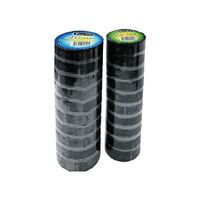 ProKit 19mm Insulation Black Tape 10 20Mtr Roll/Pack