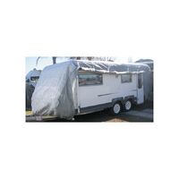 PC Covers Caravan Cover Medium Fits Overall Length 5.4 To 6Mtr/18-20Ft (6 x 2.6 x 2.38Mtrs)