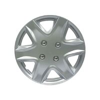 PC Covers 4 Piece Silver Wheel Cover Set 13''