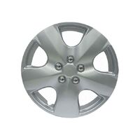 PC Covers Wheel Cover 15'' Silver Abs Rg3502/15