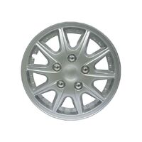 PC Covers Wheel Cover 13'' Silver Abs Rg3508/13
