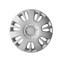 PC Covers Wheel Cover 13'' Silver Abs Rg3516/13
