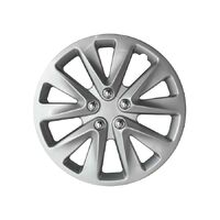 PC Covers Wheel Cover 15'' Silver Abs Rg3518/15