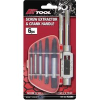 PK Tools Bolt & Screw Extractor & Handle Set 6 Piece RG5065