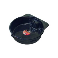 PK Tool 8-Litre Capacity Oil Drain Pan with Filter Drainer Post RG6012