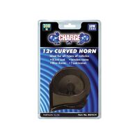 Charge Horn Low Curved 12V