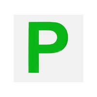 ProKit P Plates 2Pc Green Magnetic