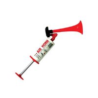 Charge Air Horn Hand Held Push Pump. No Gas