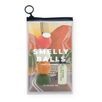 Sunglo Smelly Balls Car Air Freshner Set