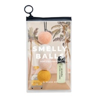 Sun Seeker Smelly Balls Car Air Freshner Set