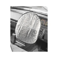 Cool Grip Steering Wheel Cover Silv.42 x 39Cm