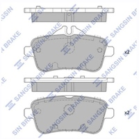 HI-Q Front Brake Pads with sensors for Mercedes Benz GL ML SUV