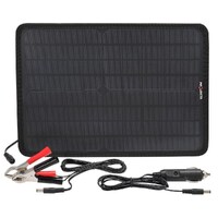 Projecta SPA10 Monocrystalline 12V 10W Battery Maintainer Solar Panel Charger