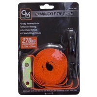 Super Tie Down Strap 25mm x 2.75M