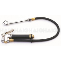 Tyre Inflator 20-120Psi Gauge with 18" Hose