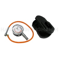 Tyre Gauge Dial Type with Ext Hose 10-60Psi