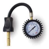 Tyre Gauge 3 In 1 with Air Hose 10-60Psi
