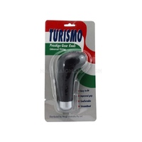 Gear Knob Black Leather Finish