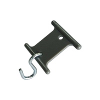 Awning Rail Hanger with S Hook Pkt 6Pc