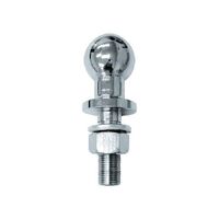 Loadmaster Tow Ball Chrome 50mm With 62mm Thread