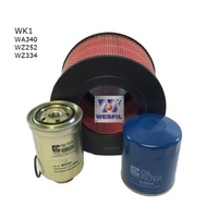 Wesfil Cooper Filter Service Kit for TOYOTA LandCrusier 80 SERIES 4.2L D 1HZ