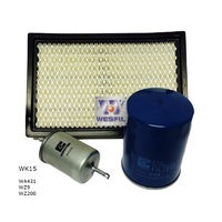 Wesfil Cooper Filter Service Kit for FORD FALCON EA 6CYL