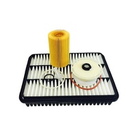 Wesfil Cooper Filter Service Kit for TOYOTA LANDCRUISER 70 SERIES 4.5L TD 1VD-FTV