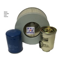 Wesfil Cooper Filter Service Kit for TOYOTA HILUX 3.0L D 5L