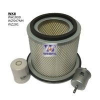 Wesfil Cooper Filter Service Kit for NISSAN PATROL GU PETROL