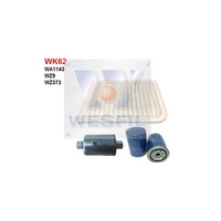 Wesfil Cooper Filter Service Kit for FORD FALCON BA 6CYL