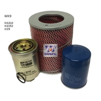 Wesfil Cooper Filter Service Kit for TOYOTA HILUX 2.8L D 3L ENG.