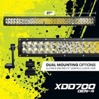 Hardkorr XD-GEN4 27" Dual Row LED Light Bar (XDD700-G4)