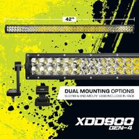 Hardkorr XD-GEN4 42" Dual Row LED Light Bar (XDD900-G4)