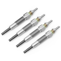 FIERYRED 4x Glow Plugs Fit Ford Courier PG PH PD PE 2.5L Mazda Wl Wlt Turbo Diesel 96-06