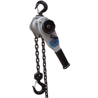 Garrick 0.75T 1.5m Lever Hoists - Load Limited GLHLL075